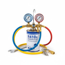 How to Troubleshoot AC Gas Refill R410 Inverter Issues at Home