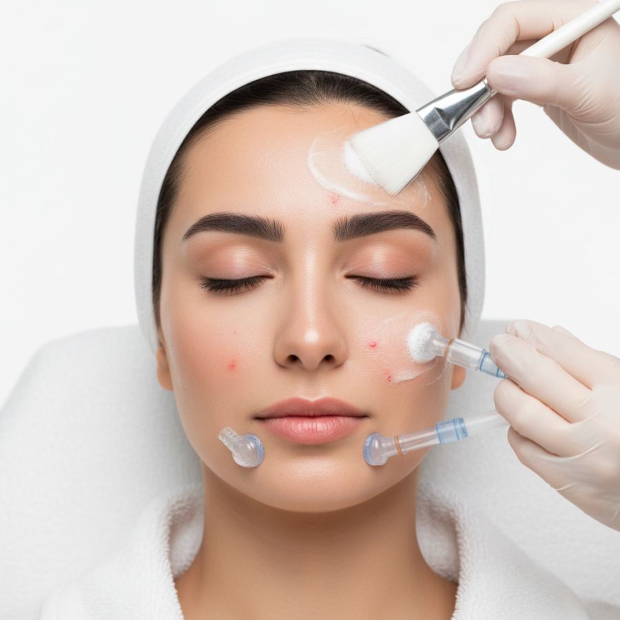 Acne Facial