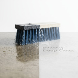 Solving Balcony Deep Clean Issues at Home