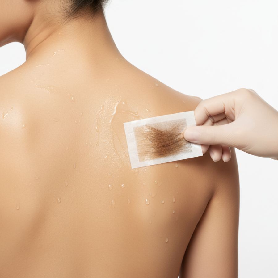 Full Back Wax