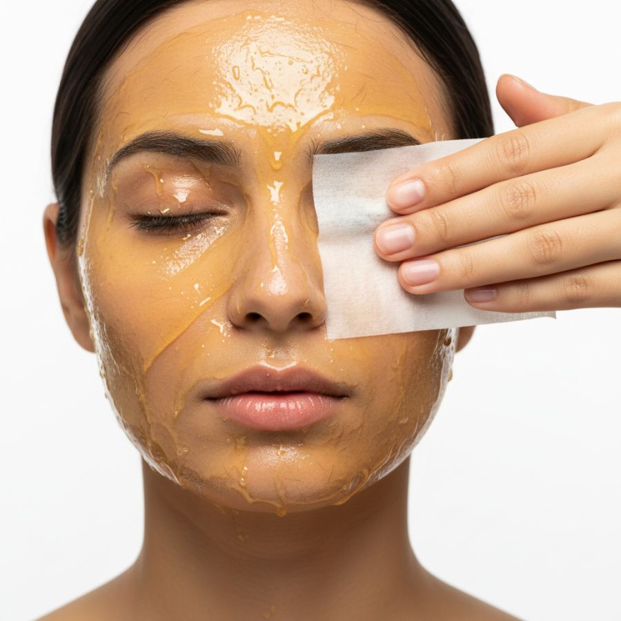 Full Face Honey
