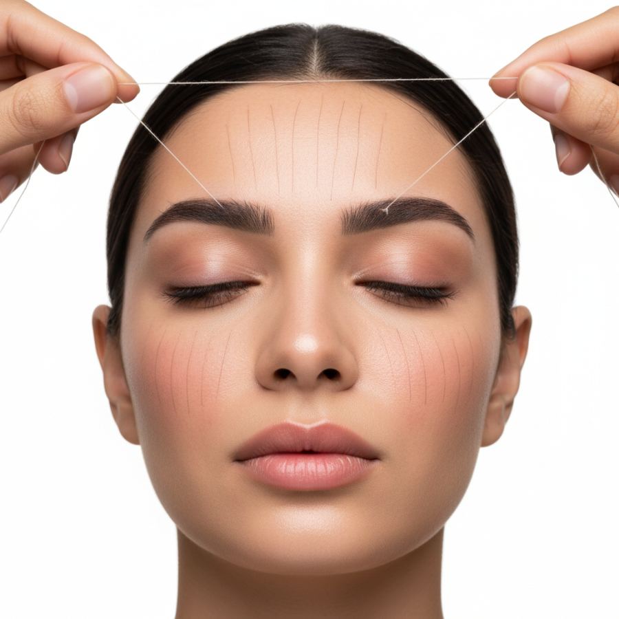Get Flawless Skin with Our Expert Guide to Full Face Threading in Pakistan