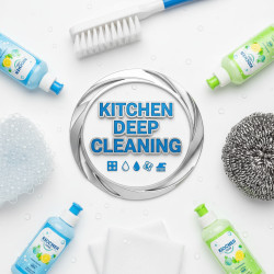 How to Troubleshoot Kitchen Deep Cleaning Issues at Home