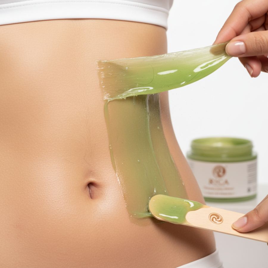 Expert Stomach Waxing Guide: Prevent Ingrown Hairs, Reduce Redness, and Soothe Irritated Skin
